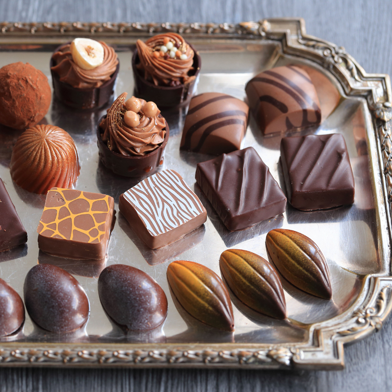 ショコラのテンパリングを極めるレッスン テーマ別コース お菓子教室 スイートリボン