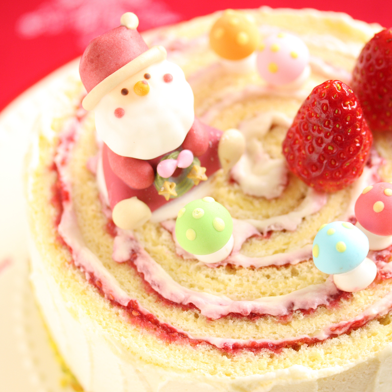 クリスマスケーキ2021の画像